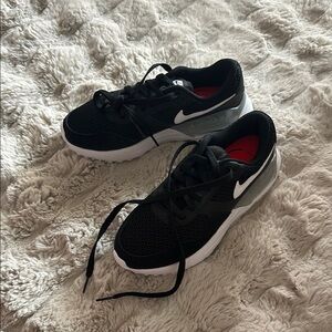 Nike Air Max Black and White Sneakers